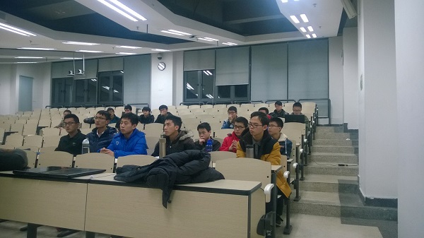 哈哈体育2014级学习工作坊中期答辩顺利举行