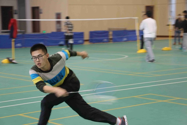 2015年哈哈体育羽林杯羽毛球赛圆满结束