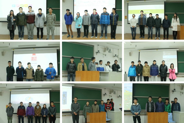 哈哈体育2015年“梦拓”计划中期汇报答辩会隆重举行